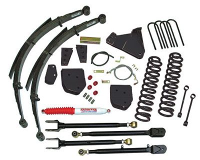 Skyjacker 8.5 Inch Lift Kit Ford F-250 Super Duty Turbo Diesel 4WD 05-07