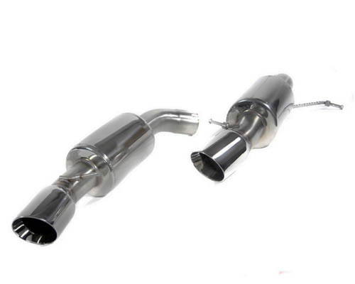 B&B Sport Axle Back System BMW 335i (Coupe,Sedan incl. XI) 07-09