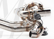 Meisterschaft Stainless GTC Racing Exhaust System Ferrari F430 Scuderia Coupe 08-09