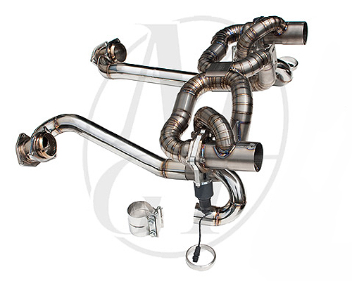 Meisterschaft Titanium GTC Racing Exhaust System Ferrari F430 Scuderia Coupe 08-09