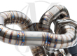 Meisterschaft Titanium GTC Racing Exhaust System Ferrari F430 Scuderia Coupe 08-09