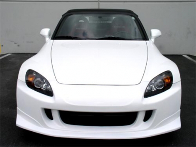 APR Performance Front Fiber Glass S2000 Front Bumper w. APR Lip Incorporated for Honda/S2000    2000-09