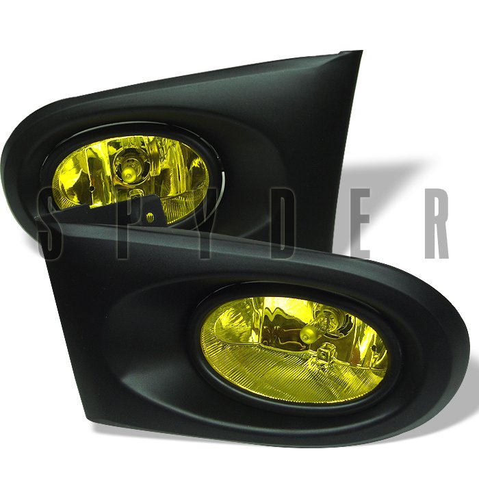 Spyder Acura Rsx Oem Yellow Fog Lights 02-04