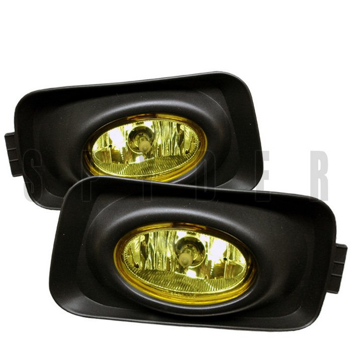 Spyder Acura Euro Accord Oem Clear Fog Lights Tsx 03-05