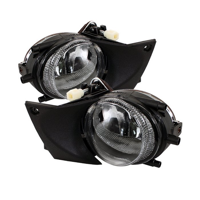 Spyder Crystal Euro Fog Lights No Switch BMW E39 5-Series 01-03