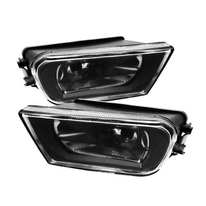 Spyder Crystal Euro Fog Lights No Switch BMW E39 5-Series 97-00