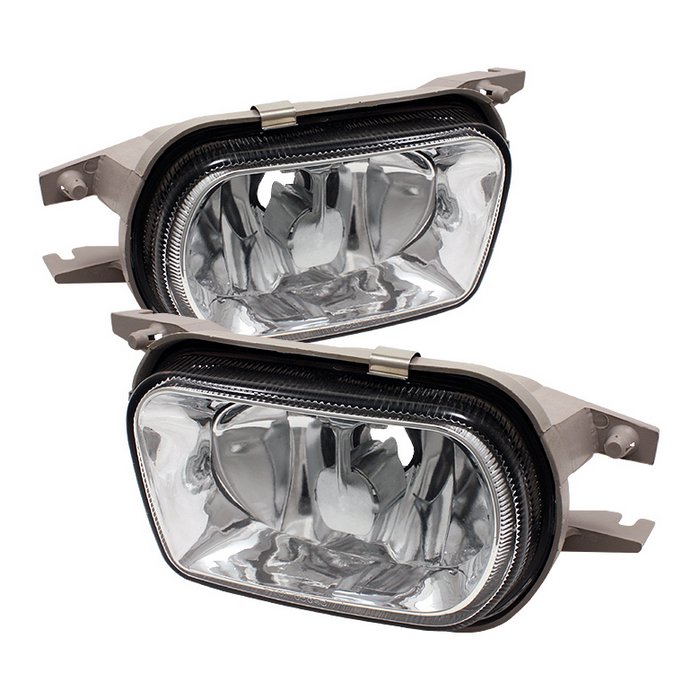 Spyder Fog Lights Non-Amg No Switch Euro Mercedes C-Class W203 01-06