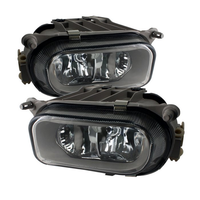 Spyder Fog Lights Non-Amg No Switch Euro Mercedes E-Class W210 96-99