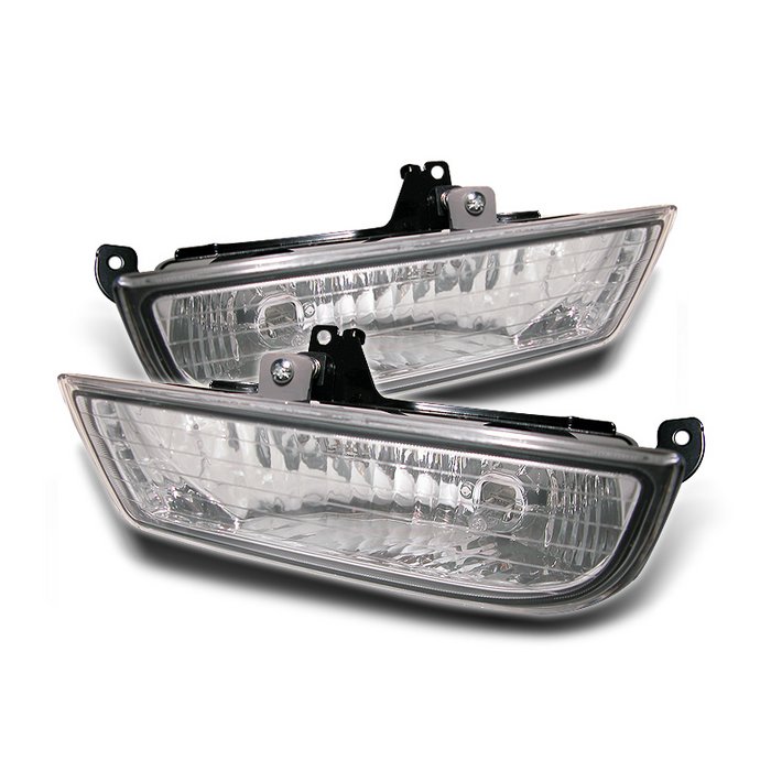 Spyder Oem Clear Fog Lights Honda Prelude 97-02