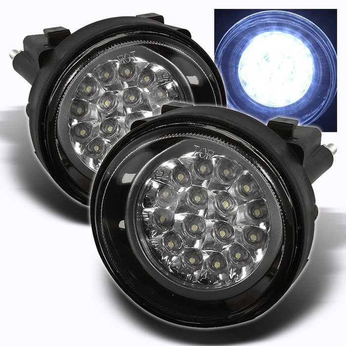 Spyder Chrome LED FOG LIGHTS DODGE NEON 03-05