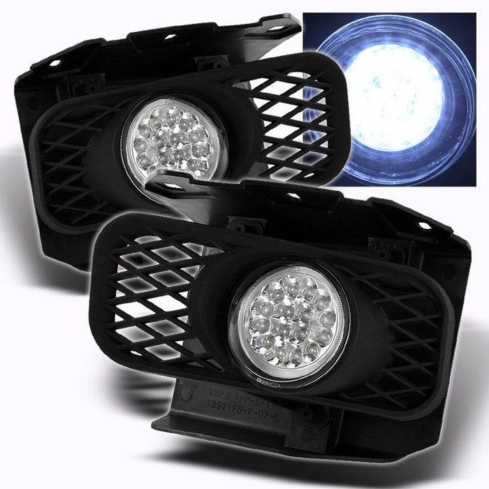 Spyder CHROME LED FOG LIGHTS FORD F150 99-03 / EXPEDITION 99-02