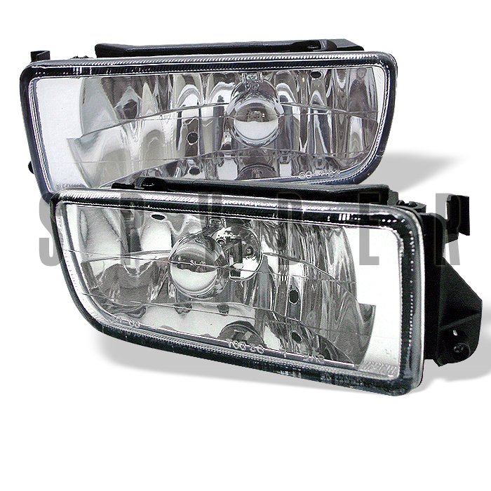 Spyder Euro Fog Lights No Switch BMW E36 3-Series 92-98