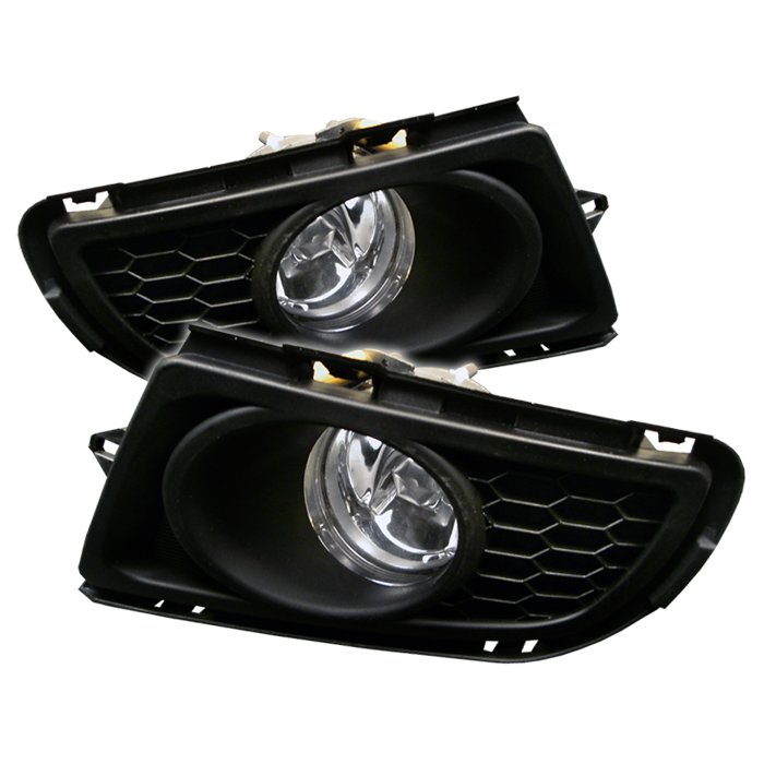 Spyder Oem Clear Fog Lights Mazda 6 07-08