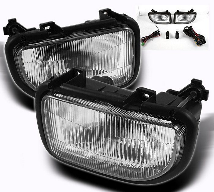 Spyder Fog Lights Chrome Toyota Mr2 91-95