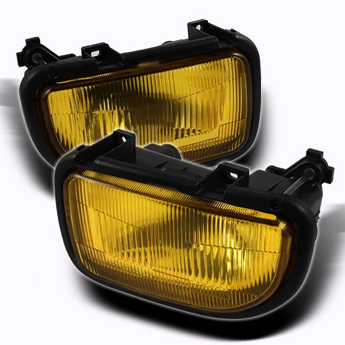 Spyder Yellow Fog Lights Toyota Mr2 91-95