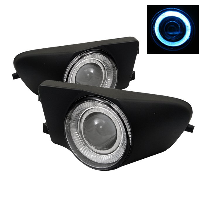 Spyder Halo Projector Clear Fog Lights BMW E39 5-Series 96-00
