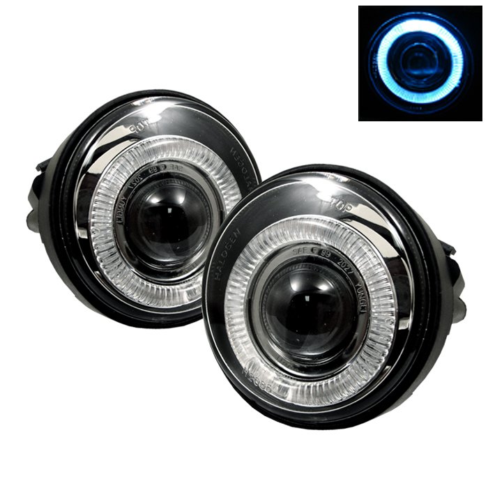 Spyder Halo Projector Clear Fog Lights Dodge Neon 03-05