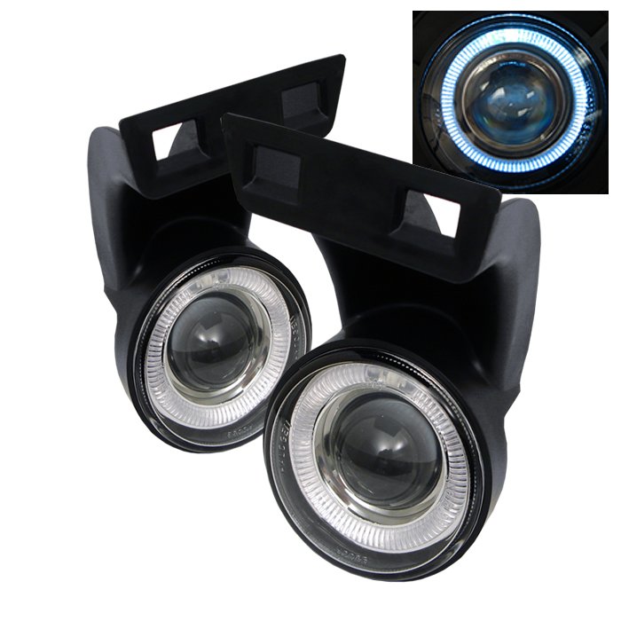 Spyder Halo Projector Clear Fog Lights Dodge Ram 94-01