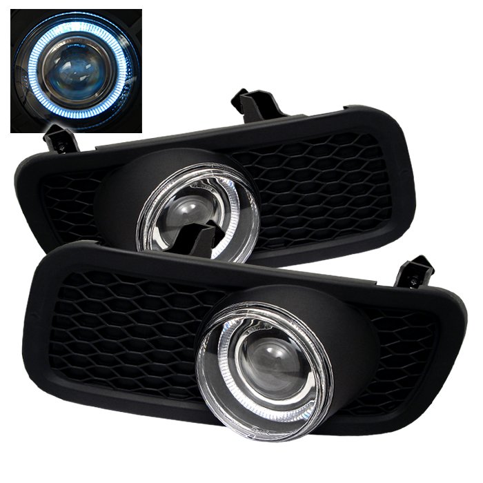 Spyder Halo Projector Clear Fog Lights Ford F150 04-05