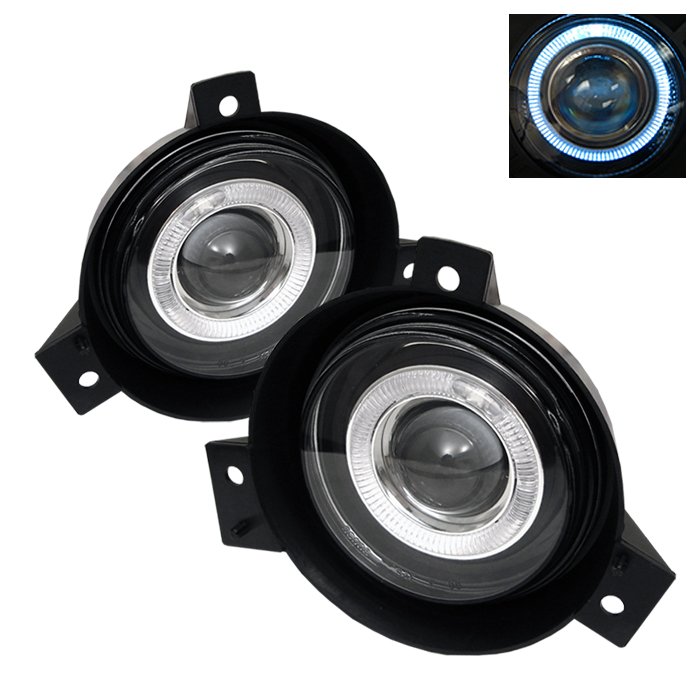 Spyder Halo Projector Clear Fog Lights Ford Ranger 01-04