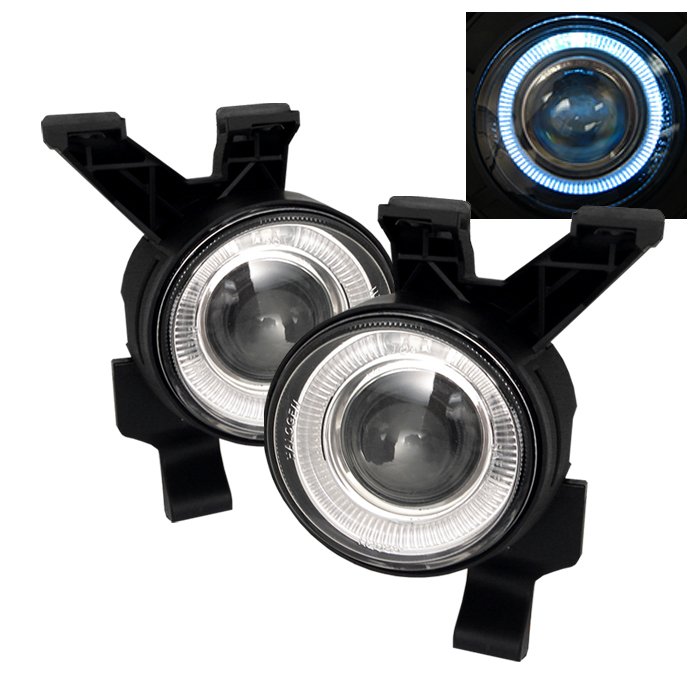 Spyder Halo Projector Clear Fog Lights Volkswagen Beetle 98-05