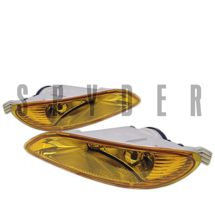 Spyder Yellow Fog Lights Toyota Camry 02-03 Solara 02-04 Corolla 05-08