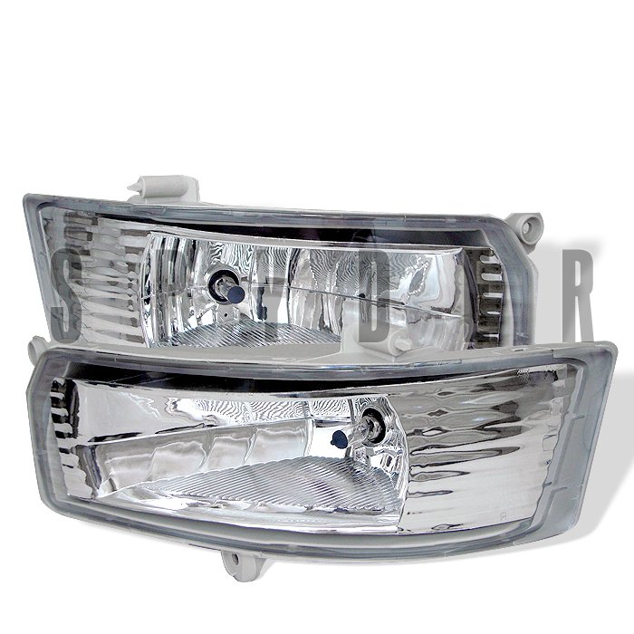 Spyder Oem Clear Fog Lights Toyota Camry 05-06