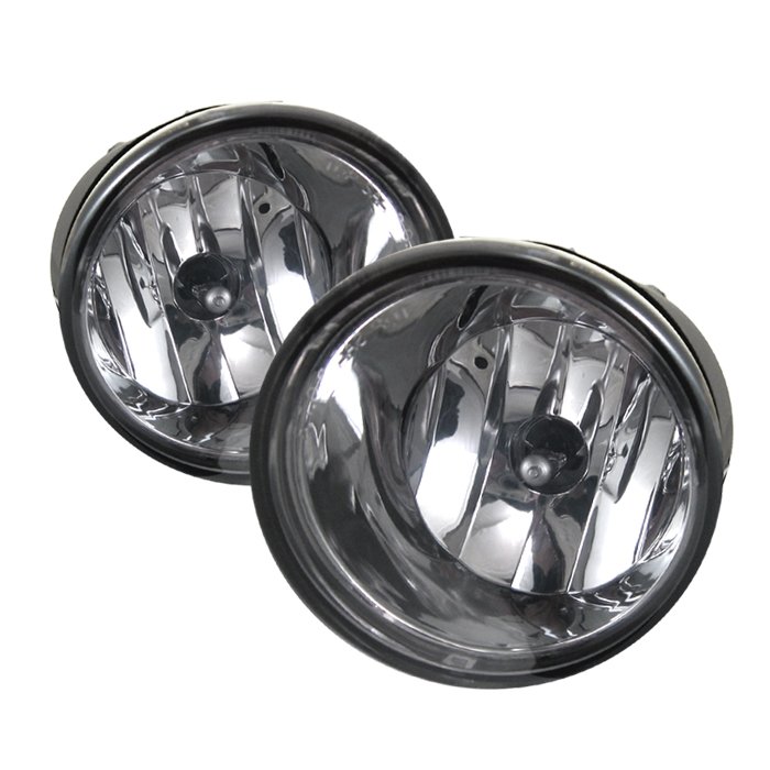 Spyder Oem Clear Fog Lights No Switch Nissan Titan Armada 04-08