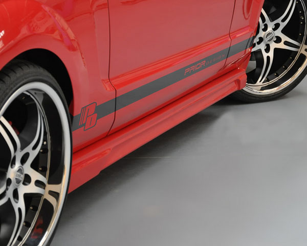 Prior Design Side Skirts Ford Mustang 05-09