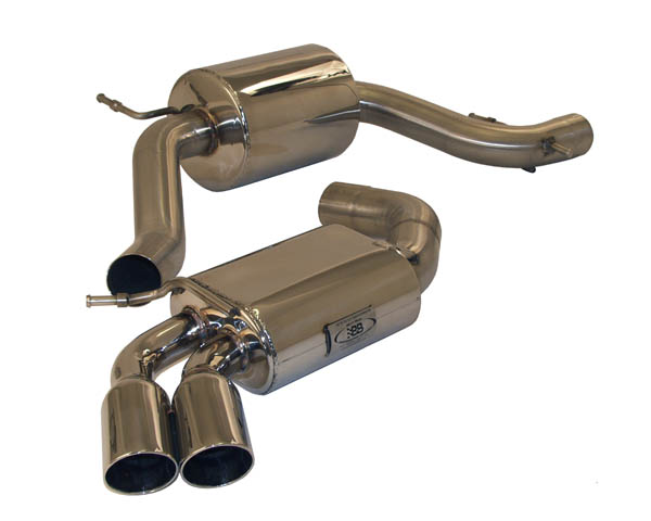 B&B Sport Catback Exhaust System Audi A3 FWD 2.0T 05-09