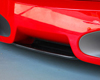 Fabspeed Carbon Fiber Splitter Ferrari F430 04-09