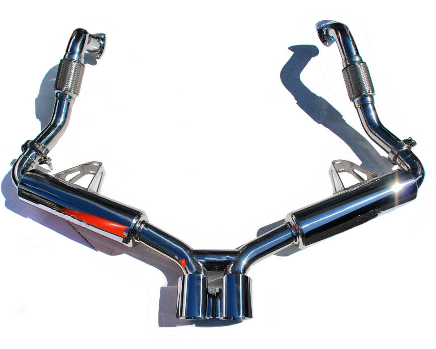 Fabspeed Race Exhaust System Porsche 987.2 Boxster Caymen 09-12