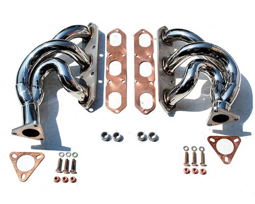 Fabspeed Sport Headers Without Sportcats Porsche Boxster 00-04