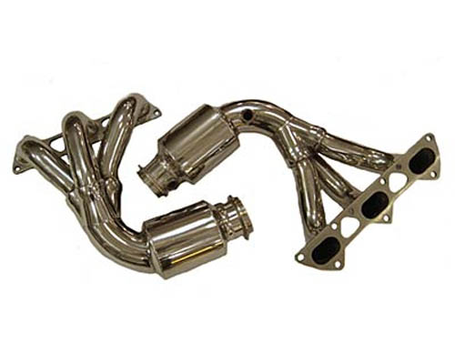 Fabspeed Sport Headers 200 Cell Tri Metallic Sportcats Porsche 997.2 GT3 GT3RS 10-11