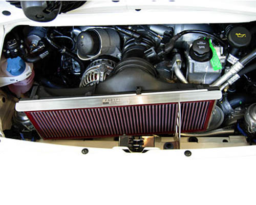 Fabspeed High Performance Air Intake System BMC F1 Filter Carbon Heat Shield Porsche 997.2 GT3 10-11