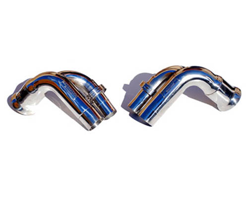Fabspeed Side Muffler Bypass Pipes Porsche 997.2 GT3 GT3RS 10-11