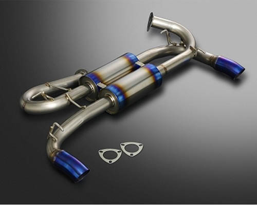 Js Racing Titanium Exhaust FX-PRO 60RS NA1 Acura NSX 90-05