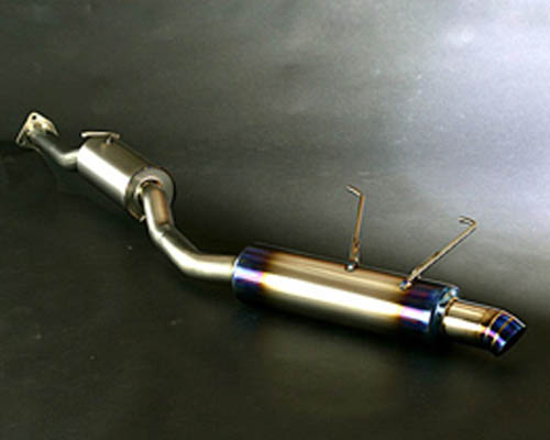 Js Racing Titanium Exhaust FX-PRO 60RS 00-06