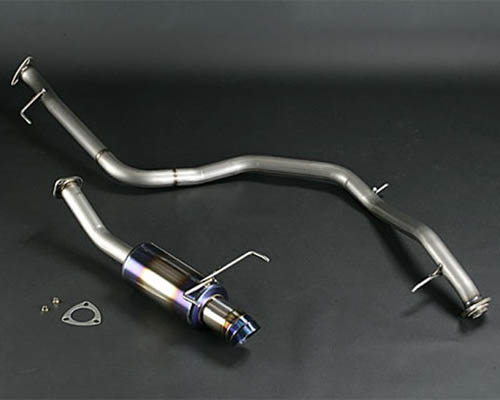 Js Racing Titanium Exhaust FX-PRO 50RR Honda CRZ 11-12