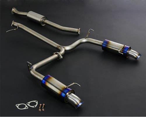 Js Racing Titanium Exhaust FX-PRO 60RS Dual Acura TSX 04-08