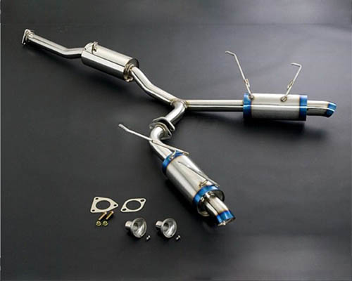 Js Racing Titanium Exhaust FX-PRO 60RS Dual Honda S2000 00-09