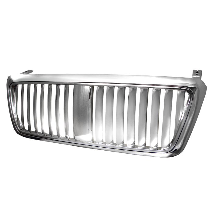 Spyder Vertical Chrome Front Grille Ford F150 04-08