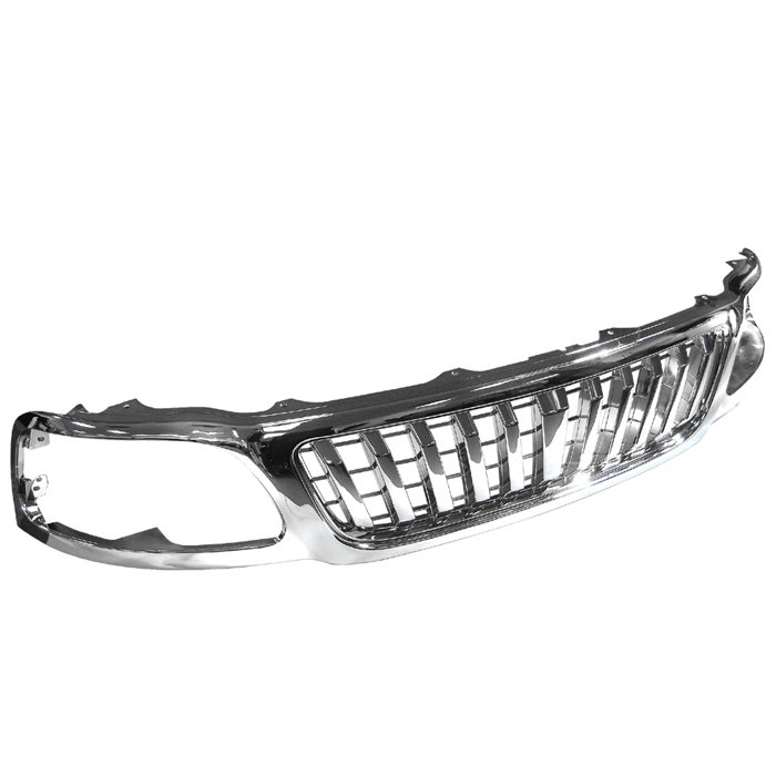 Spyder Vertical Chrome Front Grille Ford F150 99-03