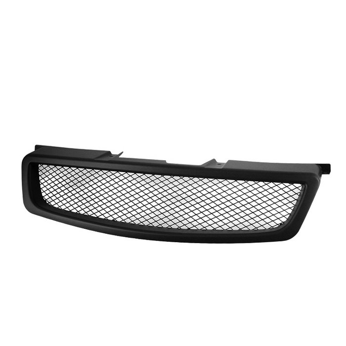 Spyder JDM Black Front Grille Nissan Altima 05-06