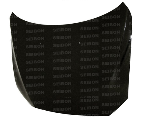 Seibon Carbon Fiber OEM Hood Mitsubishi Lancer 08-09