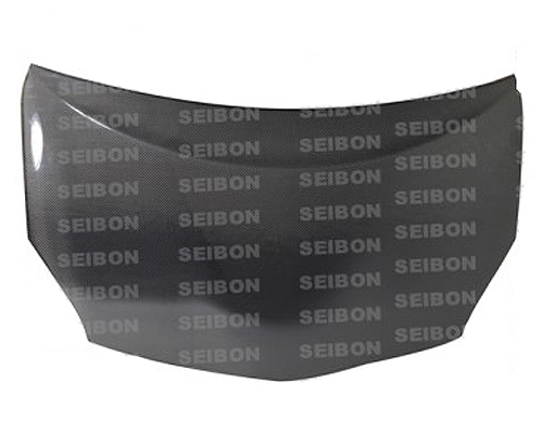 Seibon Carbon Fiber OEM Hood Toyota Prius 10-12