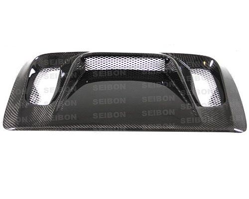 Seibon Carbon Fiber PD Hood Scoop Subaru WRX STI 06-07