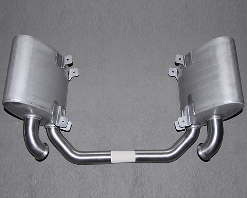 Hofele Stainless Sport Muffler Porsche 996 Carrera 3.4L / 3.6L 98-01