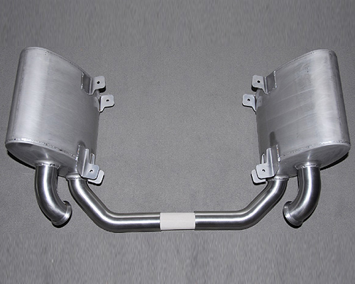 Hofele Stainless Sport Muffler Porsche 996 GT3 02-05