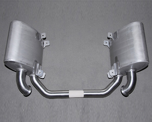 Hofele Stainless Loud Sport Muffler Porsche 996 Carrera 3.4L / 3.6L 98-01